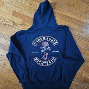 Guns N' Roses Nightrain Hoodie (men's XL)